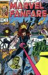Cover for Marvel Fanfare (Marvel, 1982 series) #11