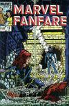 Cover for Marvel Fanfare (Marvel, 1982 series) #12