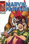 Cover for Marvel Fanfare (Marvel, 1982 series) #13