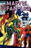 Cover for Marvel Fanfare (Marvel, 1982 series) #14