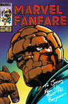 Cover for Marvel Fanfare (Marvel, 1982 series) #15