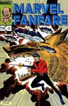 Cover for Marvel Fanfare (Marvel, 1982 series) #17
