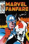 Cover for Marvel Fanfare (Marvel, 1982 series) #18