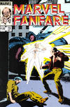 Cover for Marvel Fanfare (Marvel, 1982 series) #19