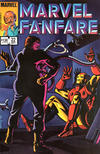 Cover for Marvel Fanfare (Marvel, 1982 series) #22