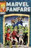 Cover for Marvel Fanfare (Marvel, 1982 series) #25