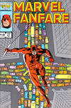Cover for Marvel Fanfare (Marvel, 1982 series) #27