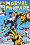 Cover for Marvel Fanfare (Marvel, 1982 series) #28