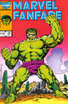 Cover for Marvel Fanfare (Marvel, 1982 series) #29