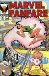 Cover for Marvel Fanfare (Marvel, 1982 series) #33