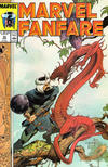 Cover for Marvel Fanfare (Marvel, 1982 series) #35