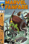Cover for Marvel Fanfare (Marvel, 1982 series) #36