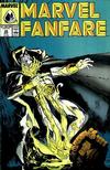 Cover for Marvel Fanfare (Marvel, 1982 series) #38