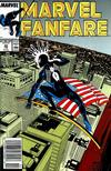 Cover for Marvel Fanfare (Marvel, 1982 series) #42