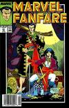 Cover for Marvel Fanfare (Marvel, 1982 series) #43