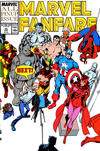 Cover for Marvel Fanfare (Marvel, 1982 series) #45
