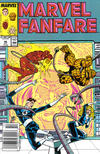 Cover for Marvel Fanfare (Marvel, 1982 series) #46