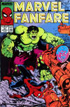 Cover for Marvel Fanfare (Marvel, 1982 series) #47