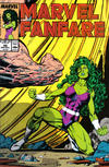 Cover for Marvel Fanfare (Marvel, 1982 series) #48