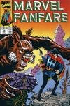 Cover for Marvel Fanfare (Marvel, 1982 series) #49