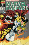 Cover for Marvel Fanfare (Marvel, 1982 series) #51