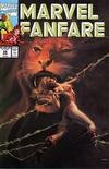 Cover for Marvel Fanfare (Marvel, 1982 series) #58