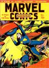 Cover for Marvel Mystery Comics (Marvel, 1939 series) #2
