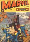 Cover for Marvel Mystery Comics (Marvel, 1939 series) #4