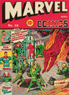 Cover for Marvel Mystery Comics (Marvel, 1939 series) #18