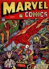Cover for Marvel Mystery Comics (Marvel, 1939 series) #34