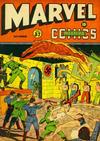 Cover for Marvel Mystery Comics (Marvel, 1939 series) #37