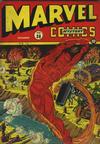 Cover for Marvel Mystery Comics (Marvel, 1939 series) #38
