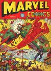 Cover for Marvel Mystery Comics (Marvel, 1939 series) #40
