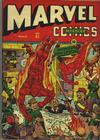 Cover for Marvel Mystery Comics (Marvel, 1939 series) #41