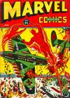 Cover for Marvel Mystery Comics (Marvel, 1939 series) #44