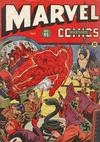 Cover for Marvel Mystery Comics (Marvel, 1939 series) #45