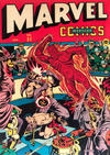 Cover for Marvel Mystery Comics (Marvel, 1939 series) #51