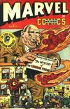Cover for Marvel Mystery Comics (Marvel, 1939 series) #81