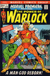 Cover for Marvel Premiere (Marvel, 1972 series) #1