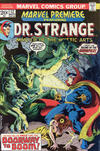 Cover for Marvel Premiere (Marvel, 1972 series) #12
