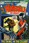 Cover for Marvel Spotlight (Marvel, 1971 series) #3