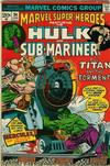Cover for Marvel Super-Heroes (Marvel, 1967 series) #34