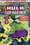 Cover for Marvel Super-Heroes (Marvel, 1967 series) #44