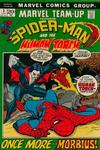 Cover for Marvel Team-Up (Marvel, 1972 series) #3