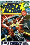 Cover for Marvel Triple Action (Marvel, 1972 series) #1