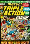 Cover for Marvel Triple Action (Marvel, 1972 series) #6