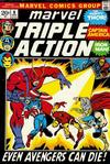 Cover for Marvel Triple Action (Marvel, 1972 series) #8