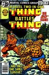 Cover Thumbnail for Marvel Two-in-One (1974 series) #50 [Regular]