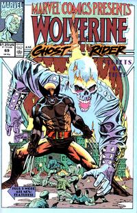 Cover Thumbnail for Marvel Comics Presents (Marvel, 1988 series) #69 [Direct]