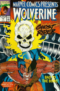 Cover Thumbnail for Marvel Comics Presents (Marvel, 1988 series) #70 [Direct]
